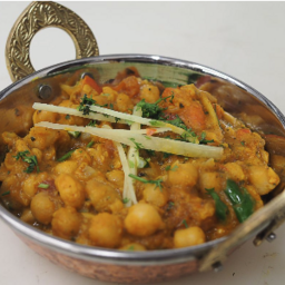 CHANA MASALA